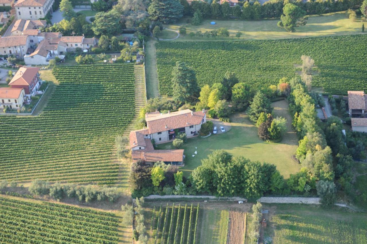 B&B Il Dosso Corte Franca Eksteriør bilde
