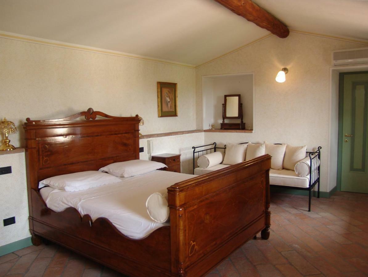 B&B Il Dosso Corte Franca Eksteriør bilde