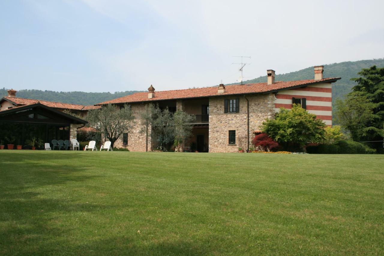 B&B Il Dosso Corte Franca Eksteriør bilde