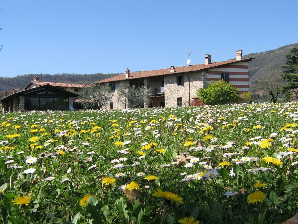 B&B Il Dosso Corte Franca Eksteriør bilde