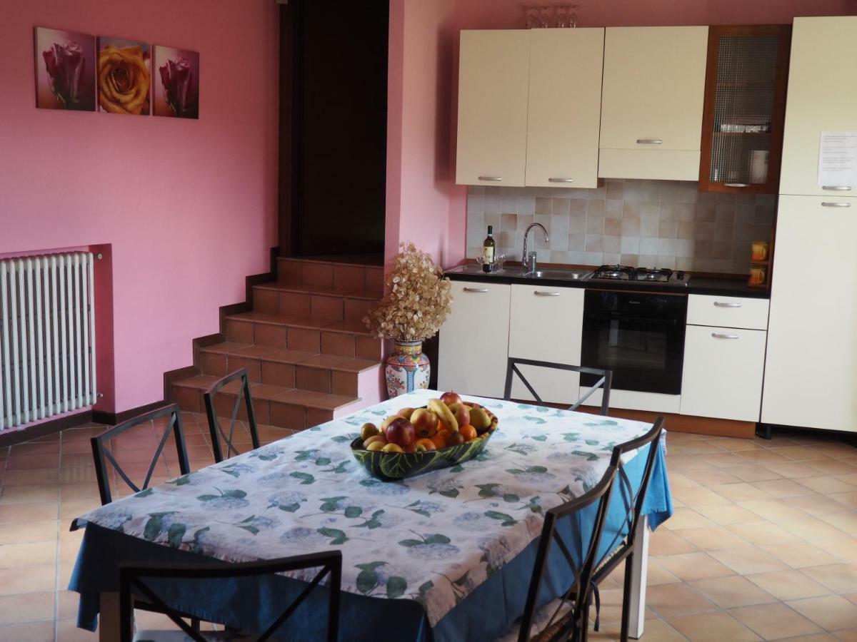 B&B Il Dosso Corte Franca Eksteriør bilde