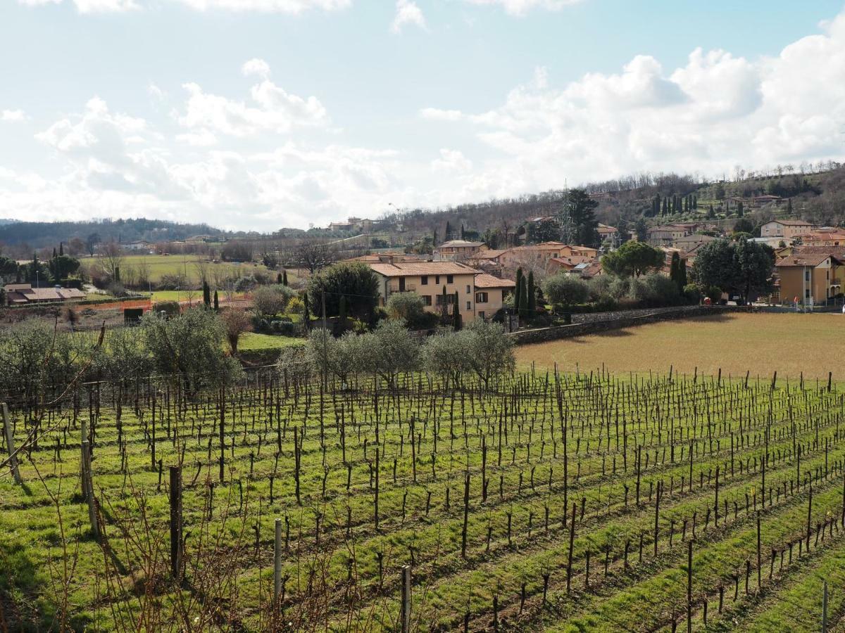 B&B Il Dosso Corte Franca Eksteriør bilde