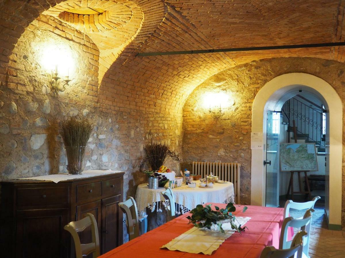 B&B Il Dosso Corte Franca Eksteriør bilde