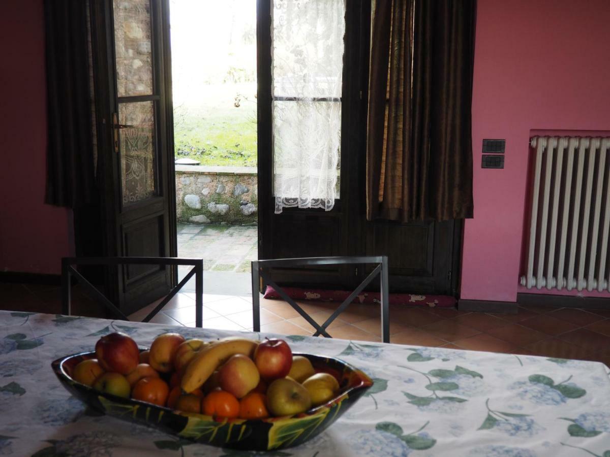 B&B Il Dosso Corte Franca Eksteriør bilde