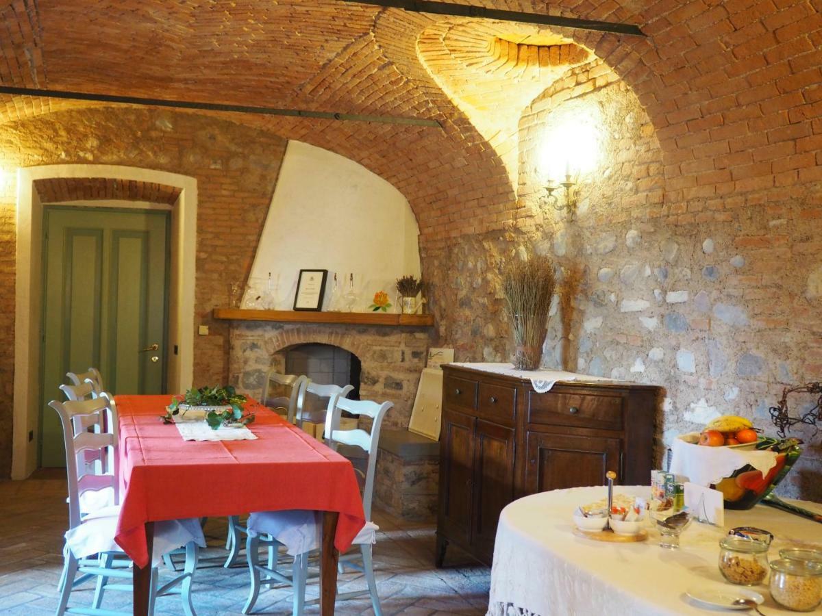 B&B Il Dosso Corte Franca Eksteriør bilde
