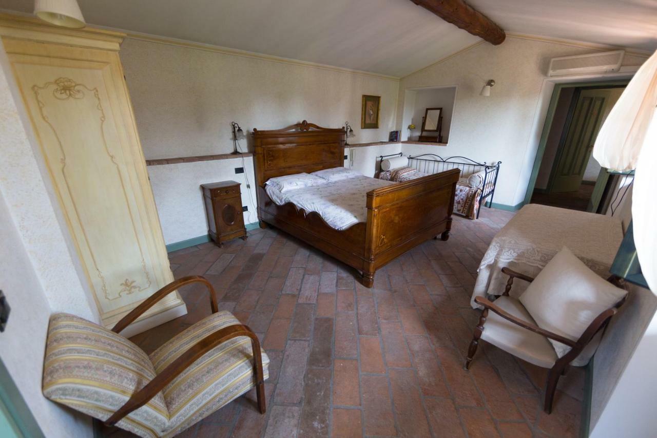 B&B Il Dosso Corte Franca Eksteriør bilde