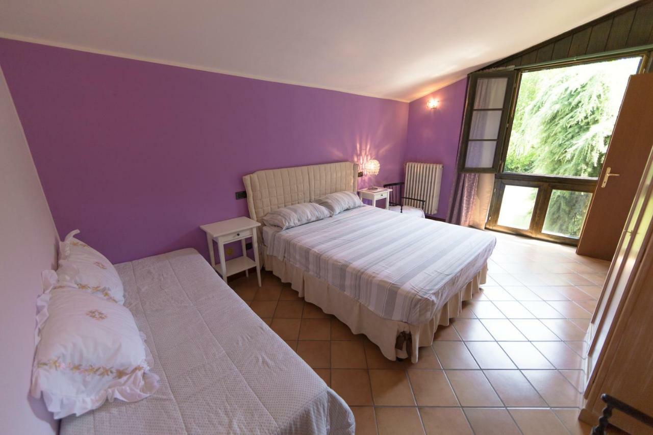 B&B Il Dosso Corte Franca Eksteriør bilde