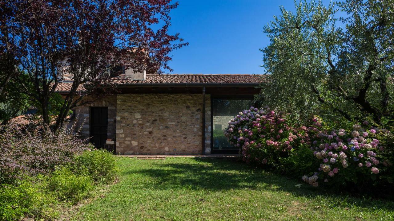 B&B Il Dosso Corte Franca Eksteriør bilde