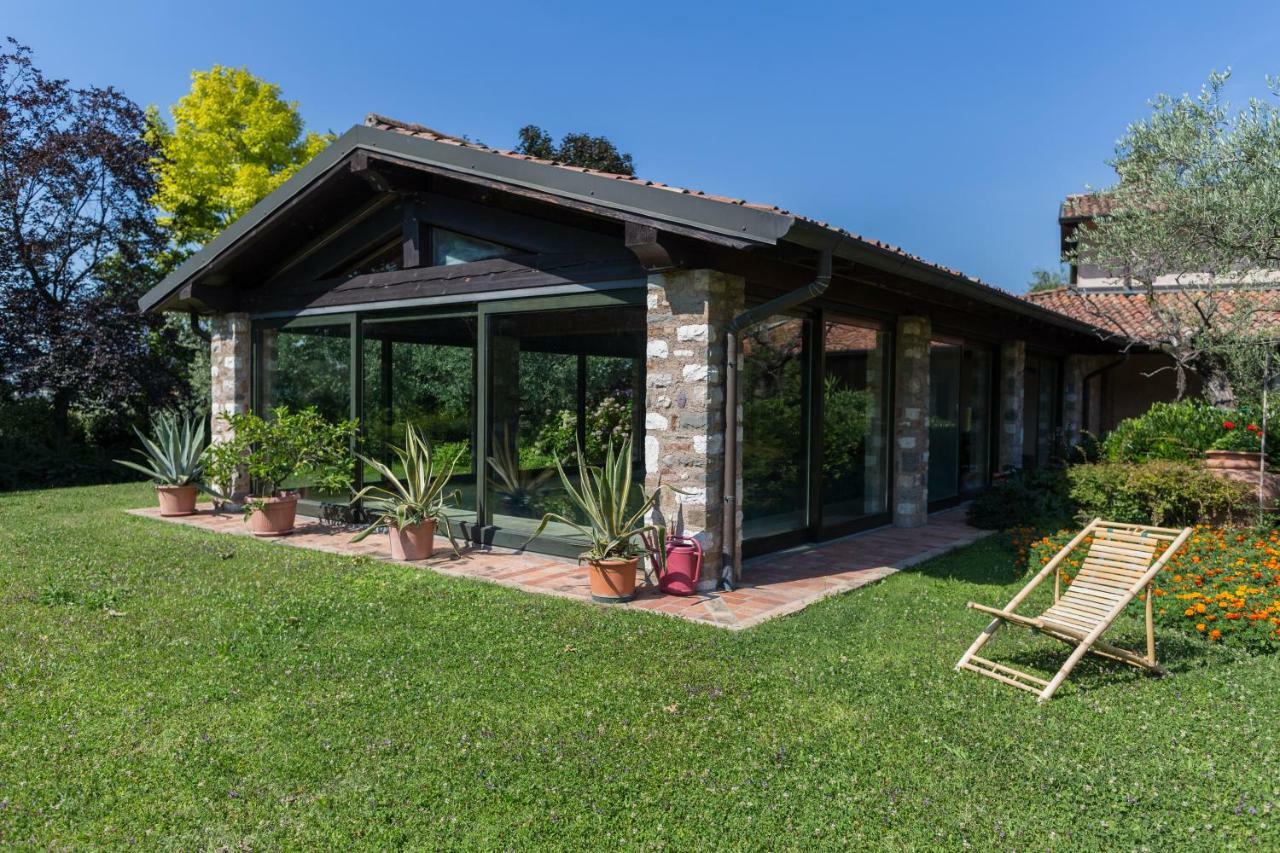 B&B Il Dosso Corte Franca Eksteriør bilde